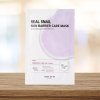 SOME BY MI - Real Snail Skin Barrier Care Mask - Posilující plátýnková maska se šnečím mucinem - 20 g