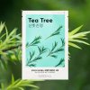 MISSHA - Airy Fit Sheet Mask Tea Tree - Zklidňující textilní maska s tea tree olejem pro redukci mazu - 19 g