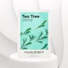 MISSHA - Airy Fit Sheet Mask Tea Tree - Zklidňující textilní maska s tea tree olejem pro redukci mazu - 19 g