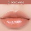 Rom&nd - Glasting Melting Balm - Lesklý balzám na rty - odstín 01 Coco Nude - 3,5 g