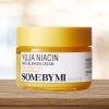 SOME BY MI - Yuja Niacin Anti-Blemish Cream - Hydratační a rozjasňující krém - 60 g