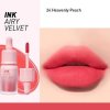 Peripera - Ink Airy Velvet - Matný tint na rty - odstín 24 Heavenly Peach 4 g
