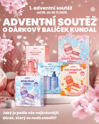 🎄 Vánoce se nezadržitelně blíží a my jsme se rozhodli, že vám chceme dělat radost! 🎄 Připravili jsme si pro vás čtyři...