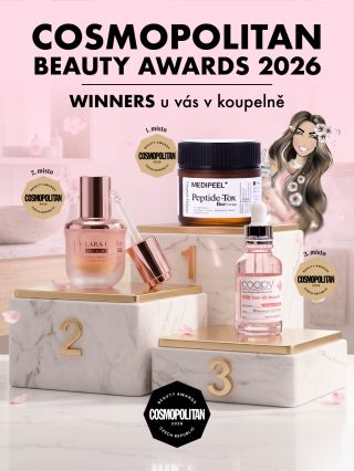 Když výsledky mluví za všechno! 💞 Vaši oblíbenci na prvních příčkách Cosmopolitan Beauty Awards. 💝 Všechny oceněné...