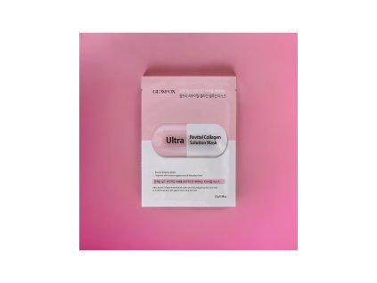 glamfox ultra revital collagen solution mask 25g