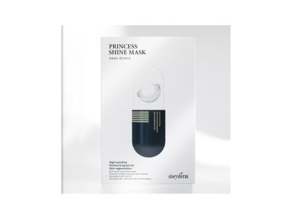 storyderm princess shine mask maska