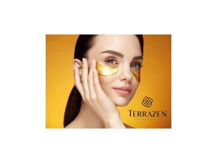 terrazen retinol repair firming eye mask ocni polstarky 60 kusu