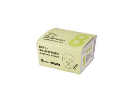 bom beauty of majesty eight tea quick boosting mask box 30 kusu