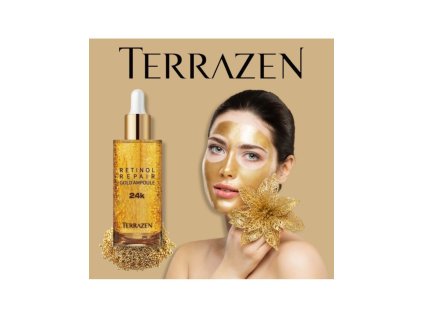 terrazen retinol repair gold ampoule 50 ml