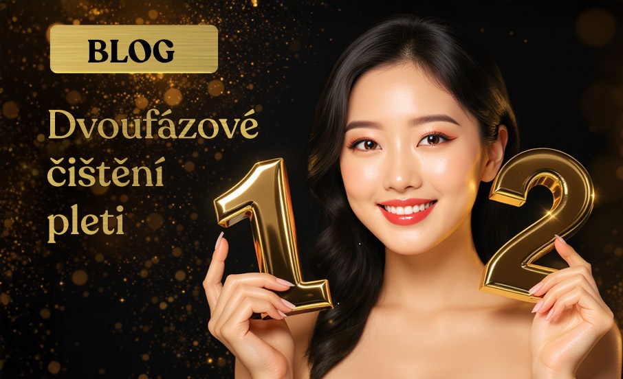 Dvoufázové čistění pleti