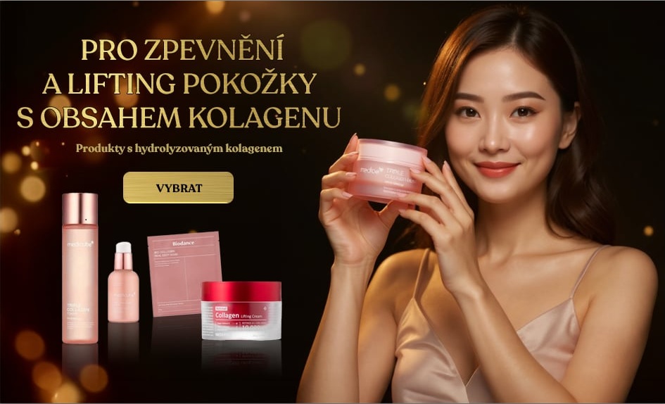 Korejska kosmetika kolagen lifting antiaging