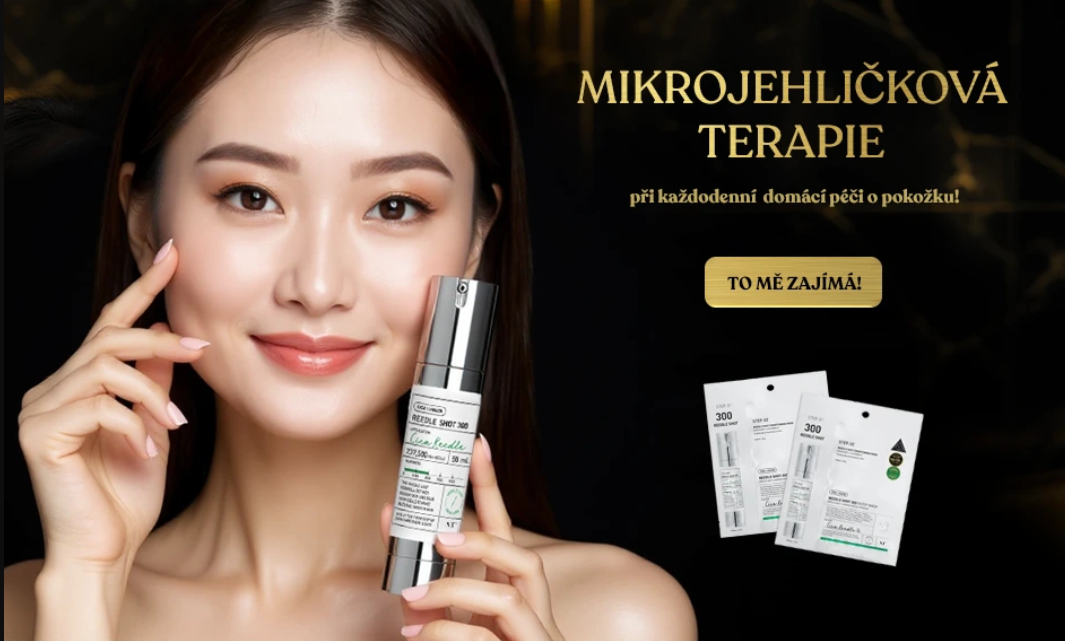 Korejské sérum s mikroihličkami Reedle shot