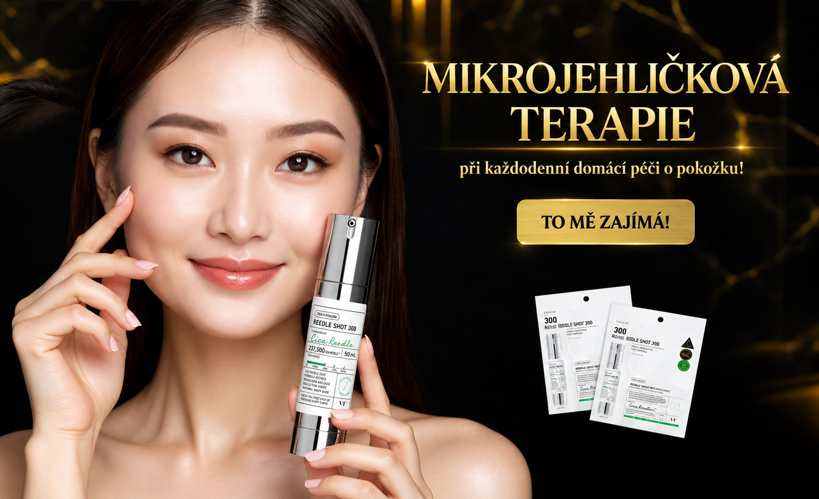 Korejské sérum s mikroihličkami Reedle shot