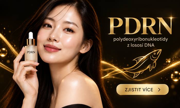 Korejska kozmetika s pdrn, s lososím DNA, s polynukleotidmi