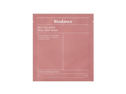 biodance bio collagen real deep mask 3-kolagenová korejská maska 8809937360834