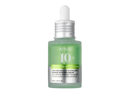 Anua Azelaic Acid 10 Hyaluron Redness Soothing Serum Sérum s kyselinou azelaovou a kyselinou hyaluronovou