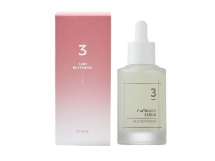 Numbuzin No.3 Skin Softening Serum pro zjemnění textury a stažení pórů s probiotiky 50 ml (4)
