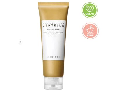 SKIN1004 Madagascar Centella Ampoule Foam Mycí pěna na obličej s pupečníkem asijským 125 ml (2)