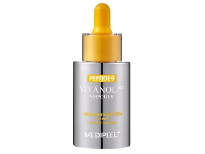 Medi Peel Peptide 9 Vitanol Ampoule Pro – Rozjasňující pleťové sérum 30 ml  (2)