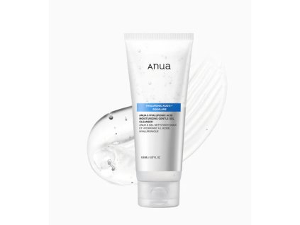 Anua 8 Hyaluronic Acid Moisturizing Gentle Gel Cleanser 150 ml hydratační gelový čistič (6)