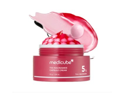 Medicube TXA Niacinamide Capsule Cream 55 g krém k redukci pigmentace (5)