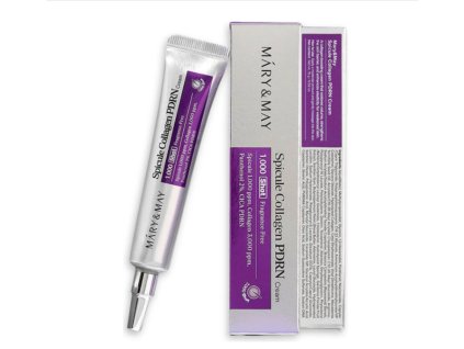 Mary & May Spicule Collagen PDRN Cream – Krém s kolagenem, PDRN a mikrojehličkami 15ml (6)