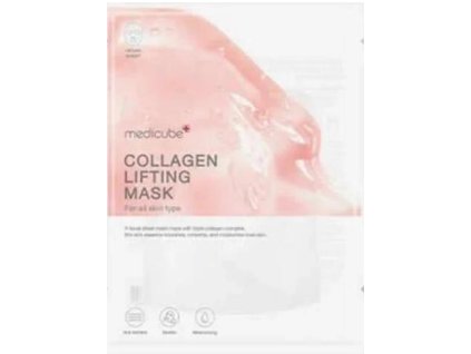 MEDICUBE Kolagenová hydratační maska pro hladší a vypnutější pleť