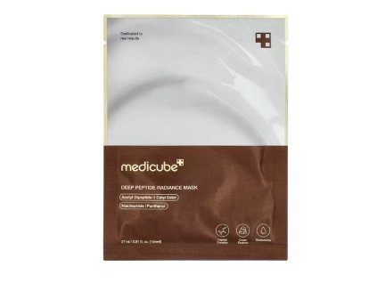 Medicube Deep Peptide Radiance Mask platýnková maska s peptidy pro rozzáření pleti (3)