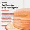 Medicube Red Succinic Acid Peeling Pad 155 g 70 ks exfoliační polštářky s kyselinou jantarovou (4)