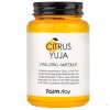 Farmstay Citrus Yuja Vitalizing Ampoule 250ml vitalizační ampule s citrus yuya (1)