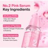 Numbuzin No.2 Rose PDRN Collagen Plumping Serum 30ml omlazující PDRN sérum s kolagenem (4)