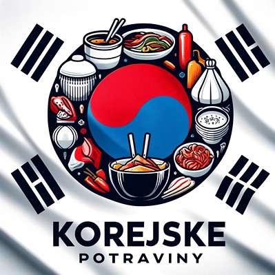 KOREJSKÉ POTRAVINY