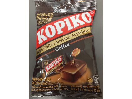 Kopiko Coffee Candy | Kávové bonbony s pravou kávovou chutí | 175 g