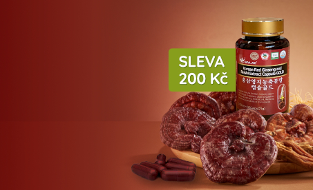 -200 Kč Kapsle Gold