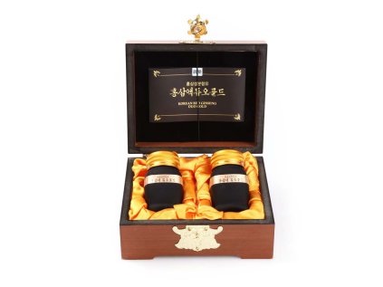 Fermentovaný extrakt z korejského ženšenu DUO GOLD – 100 g dárkové balení