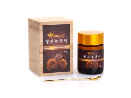 100% čistý Reishi extrakt (Ganoderma lucidum) – 50 g