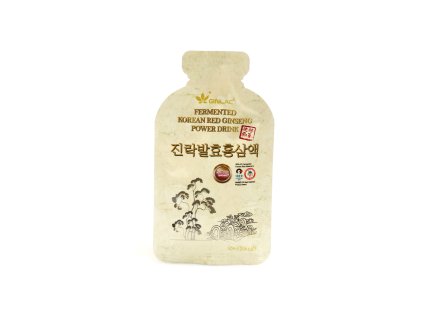 Ginlac Fermented Korean Red Ginseng Power Drink 1