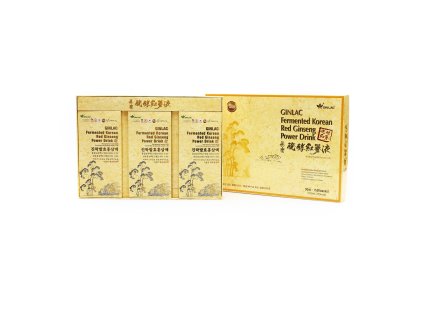 Ginlac Fermented Korean Red Ginseng Power Drink 15 (2)