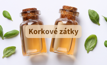 Korkové zátky