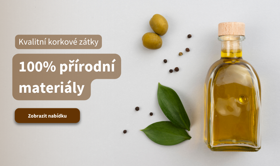 Korkové zátky