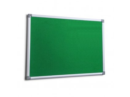 Filcová tabule zelená