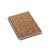 Korkový notes A5 tmavý korek