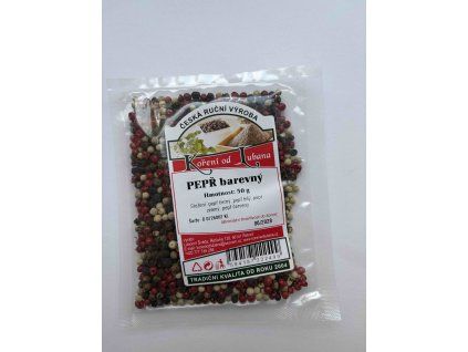Pepř barevný 50g