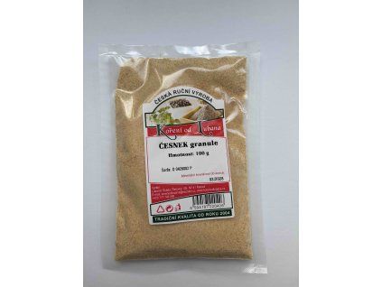 Česnek granule 100g