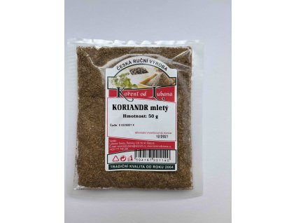 Koriandr mletý 50g