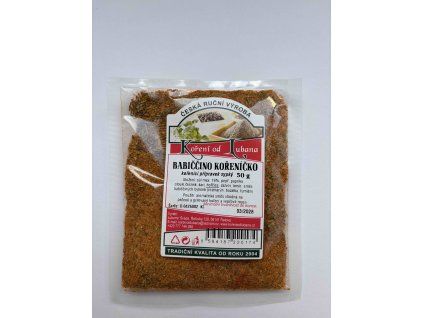 Babiččino kořeníčko 50g