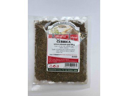 Čubrica 50g