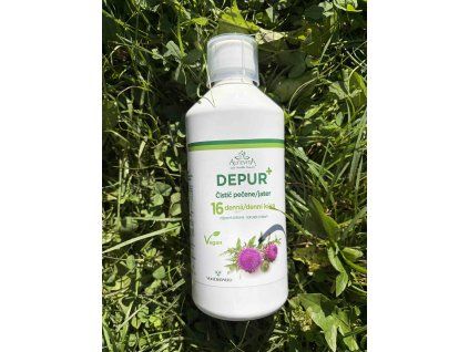 Vonderweid DEPUR+ Čistič jater 500 ml