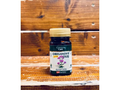 Oreganový olej 25 mg (80 tob.)