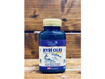 Rybí olej (Omega 3) 1.000 mg (50tob.)